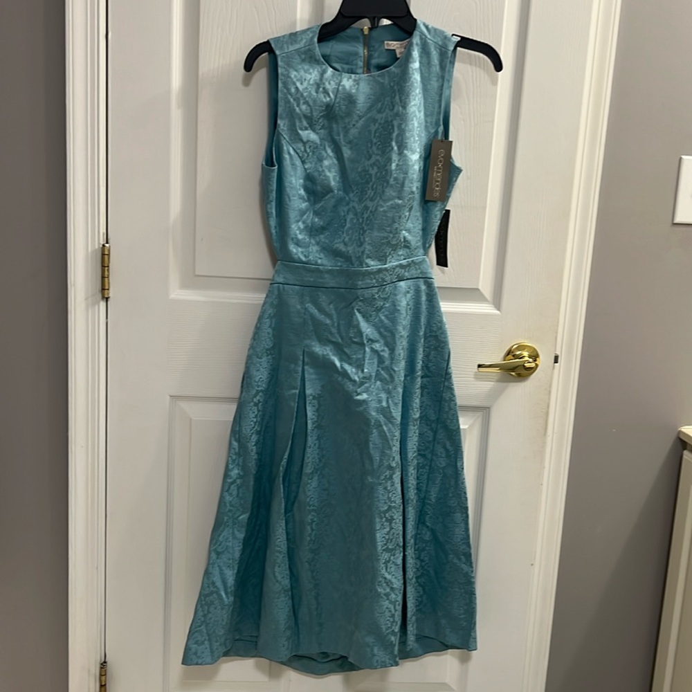 NWT jacquard midi dress Size 2 and 4